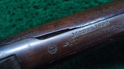 SECOND YEAR WINCHESTER MODEL 1892 RIFLE IN 44 WCF - Image 14 of 24