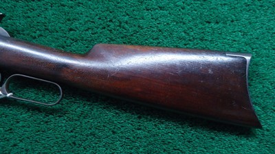 SECOND YEAR WINCHESTER MODEL 1892 RIFLE IN 44 WCF - Image 20 of 24