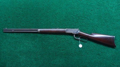 SECOND YEAR WINCHESTER MODEL 1892 RIFLE IN 44 WCF - Image 23 of 24