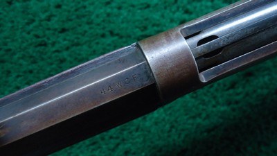 SECOND YEAR WINCHESTER MODEL 1892 RIFLE IN 44 WCF - Image 6 of 24