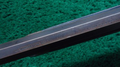 SECOND YEAR WINCHESTER MODEL 1892 RIFLE IN 44 WCF - Image 10 of 24