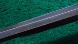 SECOND YEAR WINCHESTER MODEL 1892 RIFLE IN 44 WCF - Image 10 of 24