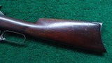 SECOND YEAR WINCHESTER MODEL 1892 RIFLE IN 44 WCF - Image 20 of 24
