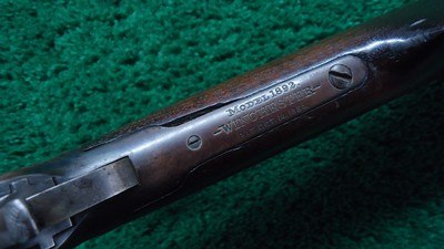 SECOND YEAR WINCHESTER MODEL 1892 RIFLE IN 44 WCF - Image 8 of 24