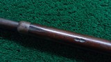 SECOND YEAR WINCHESTER MODEL 1892 RIFLE IN 44 WCF - Image 13 of 24