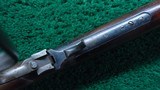SECOND YEAR WINCHESTER MODEL 1892 RIFLE IN 44 WCF - Image 9 of 24