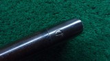 SECOND YEAR WINCHESTER MODEL 1892 RIFLE IN 44 WCF - Image 19 of 24