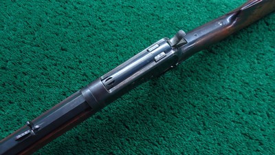 ANTIQUE WINCHESTER MODEL 1892 TD RIFLE IN 32 WCF - Image 4 of 24