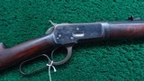 ANTIQUE WINCHESTER MODEL 1892 TD RIFLE IN 32 WCF - Image 1 of 24