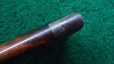 ANTIQUE WINCHESTER MODEL 1892 TD RIFLE IN 32 WCF - Image 19 of 24