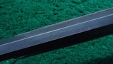 ANTIQUE WINCHESTER MODEL 1892 TD RIFLE IN 32 WCF - Image 10 of 24
