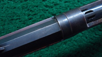 ANTIQUE WINCHESTER MODEL 1892 TD RIFLE IN 32 WCF - Image 6 of 24