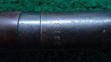 ANTIQUE WINCHESTER MODEL 1892 TD RIFLE IN 32 WCF - Image 17 of 24