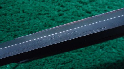 ANTIQUE WINCHESTER MODEL 1892 TD RIFLE IN 32 WCF - Image 10 of 24