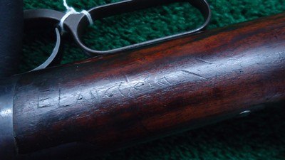 ANTIQUE WINCHESTER MODEL 1892 TD RIFLE IN 32 WCF - Image 14 of 24