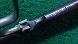 ANTIQUE WINCHESTER MODEL 1892 TD RIFLE IN 32 WCF - Image 9 of 24