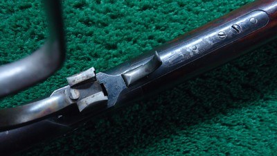 ANTIQUE WINCHESTER MODEL 1892 TD RIFLE IN 32 WCF - Image 9 of 24