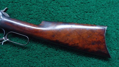 ANTIQUE WINCHESTER MODEL 1892 TD RIFLE IN 32 WCF - Image 20 of 24