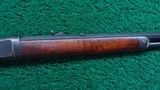 ANTIQUE WINCHESTER MODEL 1892 TD RIFLE IN 32 WCF - Image 5 of 24