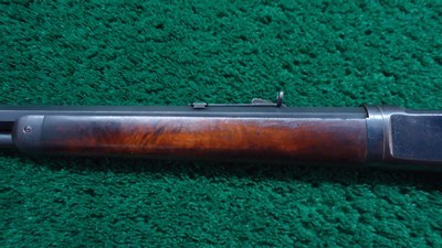 ANTIQUE WINCHESTER MODEL 1892 TD RIFLE IN 32 WCF - Image 13 of 24