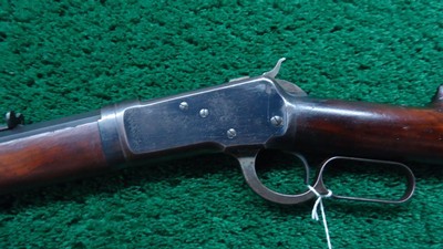 ANTIQUE WINCHESTER MODEL 1892 TD RIFLE IN 32 WCF - Image 2 of 24