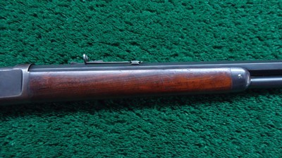 ANTIQUE WINCHESTER MODEL 1892 RIFLE IN DESIRABLE 44 WCF - Image 5 of 22