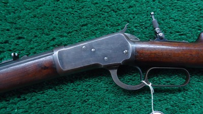 ANTIQUE WINCHESTER MODEL 1892 RIFLE IN DESIRABLE 44 WCF - Image 2 of 22