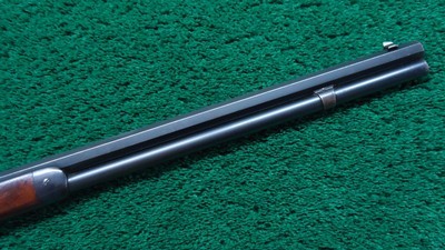 ANTIQUE WINCHESTER MODEL 1892 RIFLE IN DESIRABLE 44 WCF - Image 7 of 22
