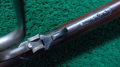 ANTIQUE WINCHESTER MODEL 1892 RIFLE IN DESIRABLE 44 WCF - Image 9 of 22