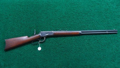 ANTIQUE WINCHESTER MODEL 1892 RIFLE IN DESIRABLE 44 WCF - Image 22 of 22