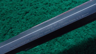 ANTIQUE WINCHESTER MODEL 1892 RIFLE IN DESIRABLE 44 WCF - Image 12 of 22