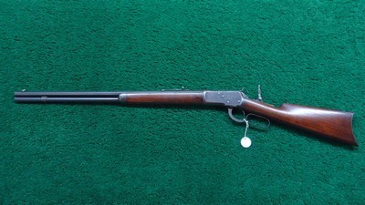 ANTIQUE WINCHESTER MODEL 1892 RIFLE IN DESIRABLE 44 WCF - Image 21 of 22
