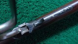 ANTIQUE WINCHESTER MODEL 1892 RIFLE IN DESIRABLE 44 WCF - Image 9 of 22