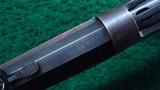 ANTIQUE WINCHESTER MODEL 1892 RIFLE IN DESIRABLE 44 WCF - Image 6 of 22