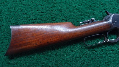 ANTIQUE WINCHESTER MODEL 1892 RIFLE IN DESIRABLE 44 WCF - Image 20 of 22