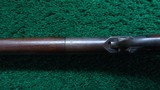 ANTIQUE WINCHESTER MODEL 1892 RIFLE IN DESIRABLE 44 WCF - Image 11 of 22