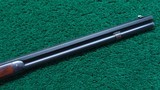 ANTIQUE WINCHESTER MODEL 1892 RIFLE IN DESIRABLE 44 WCF - Image 7 of 22