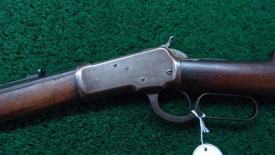 ANTIQUE WINCHESTER MODEL 1892 RIFLE CAL 38 WCF - Image 2 of 16