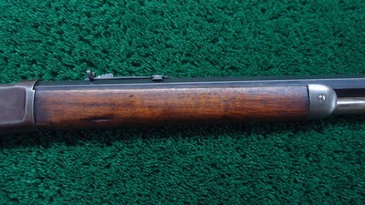 ANTIQUE WINCHESTER MODEL 1892 RIFLE CAL 38 WCF - Image 5 of 16