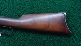 ANTIQUE WINCHESTER MODEL 1892 RIFLE CAL 38 WCF - Image 13 of 16
