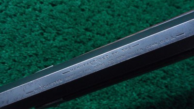 ANTIQUE WINCHESTER MODEL 1892 RIFLE CAL 38 WCF - Image 10 of 16