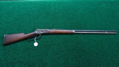 ANTIQUE WINCHESTER MODEL 1892 RIFLE CAL 38 WCF - Image 16 of 16