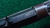 ANTIQUE WINCHESTER MODEL 1892 RIFLE CAL 38 WCF - Image 6 of 16
