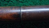 ANTIQUE WINCHESTER MODEL 1892 RIFLE CAL 38 WCF - Image 12 of 16