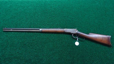 ANTIQUE WINCHESTER MODEL 1892 RIFLE CAL 38 WCF - Image 15 of 16