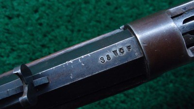 ANTIQUE WINCHESTER MODEL 1892 RIFLE CAL 38 WCF - Image 6 of 16
