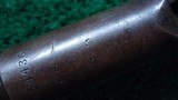 WINCHESTER MODEL 1892 TD RIFLE IN 25-20 WCF - Image 13 of 25