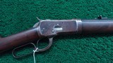 WINCHESTER MODEL 1892 TD RIFLE IN 25-20 WCF - Image 1 of 25