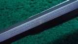 WINCHESTER MODEL 1892 TD RIFLE IN 25-20 WCF - Image 10 of 25