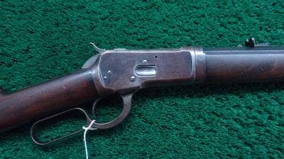 WINCHESTER MODEL 1892 TD RIFLE IN 25-20 WCF - Image 1 of 25